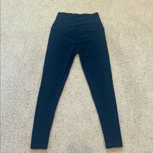 Beyond Yoga Navy Blue Leggings